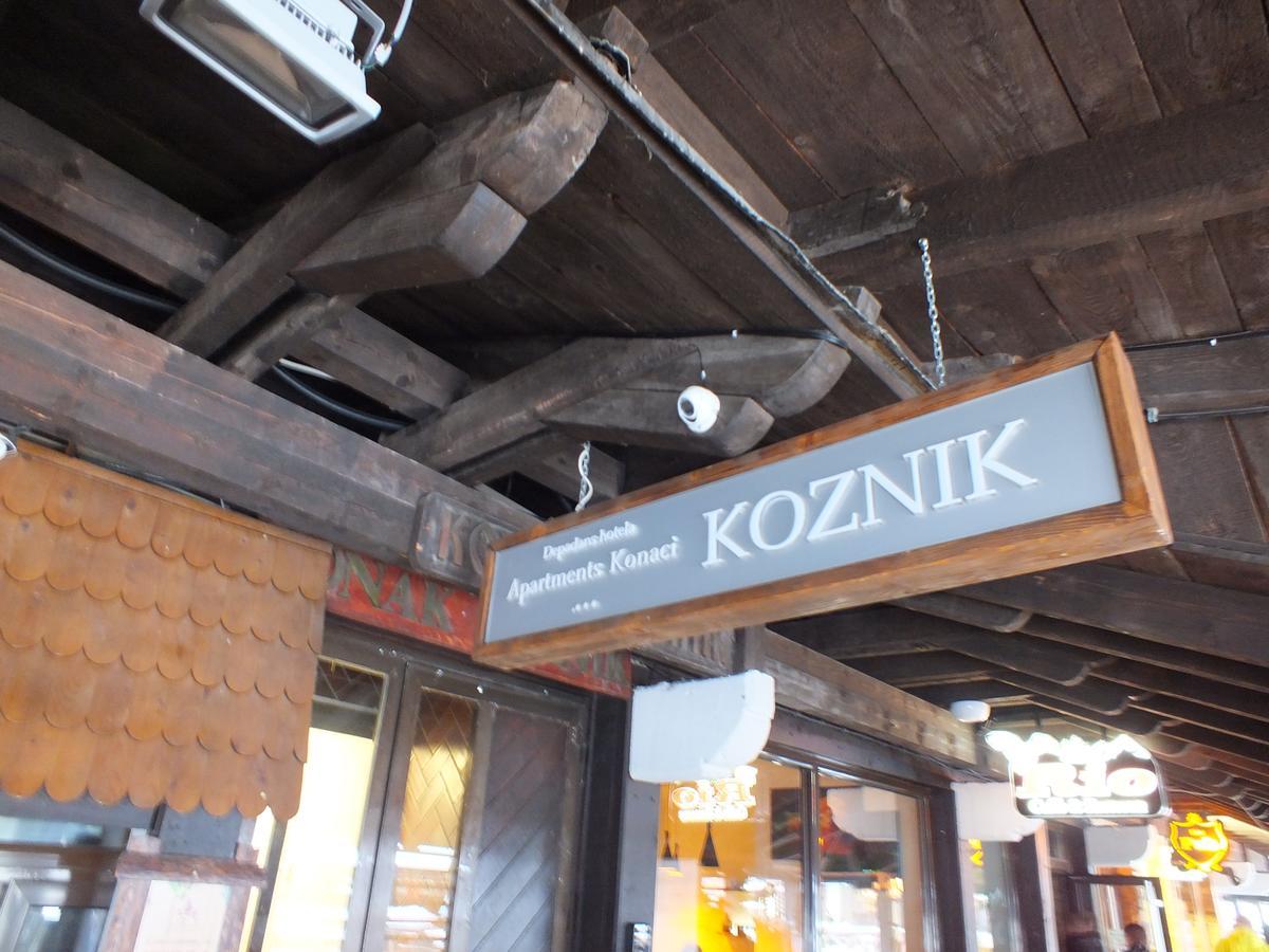 Apartments Konaci Centar Kopaonik Exterior foto